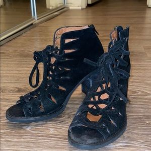Jeffrey Campbell Lace up Heels